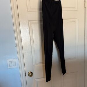 Chic Black High-Waisted Leggings